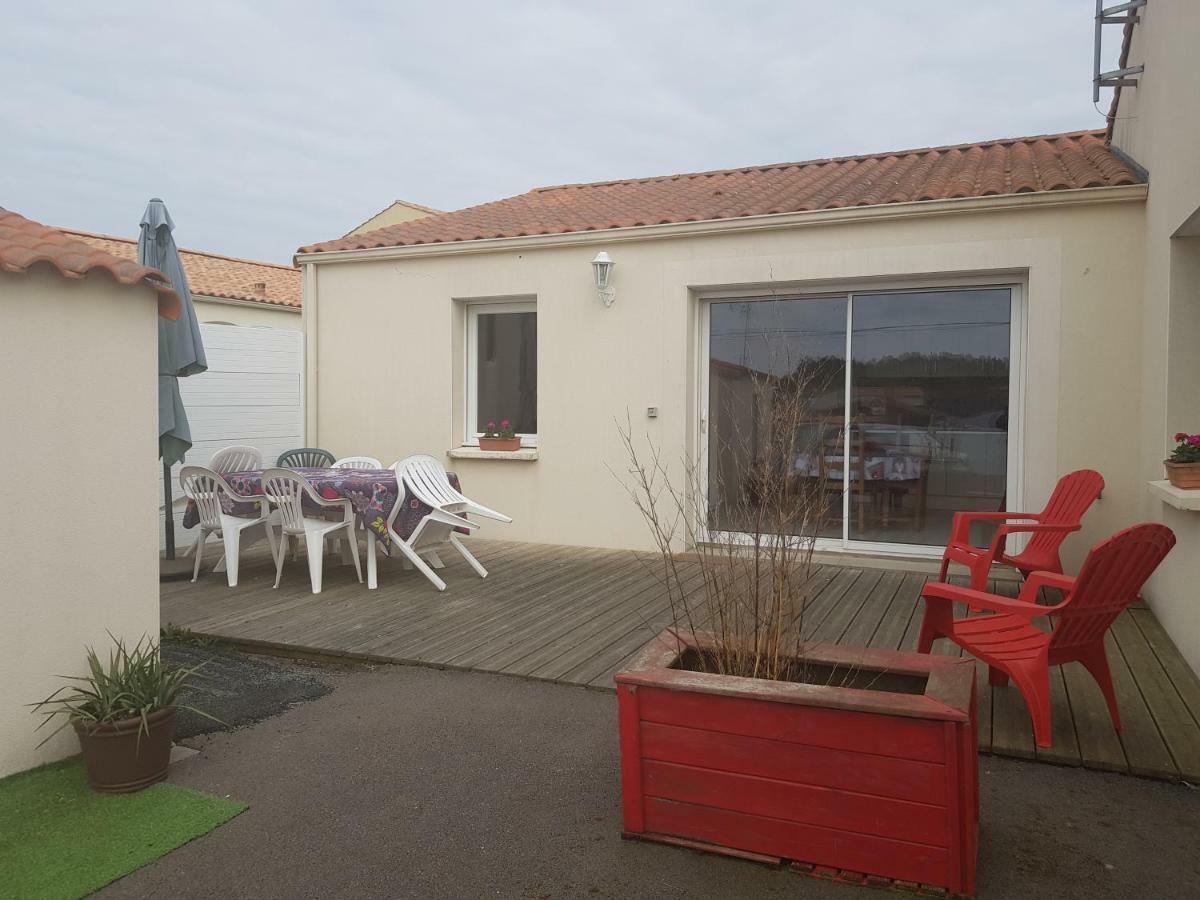 La Petite Vendeenne Brem Sur Mer Exterior foto